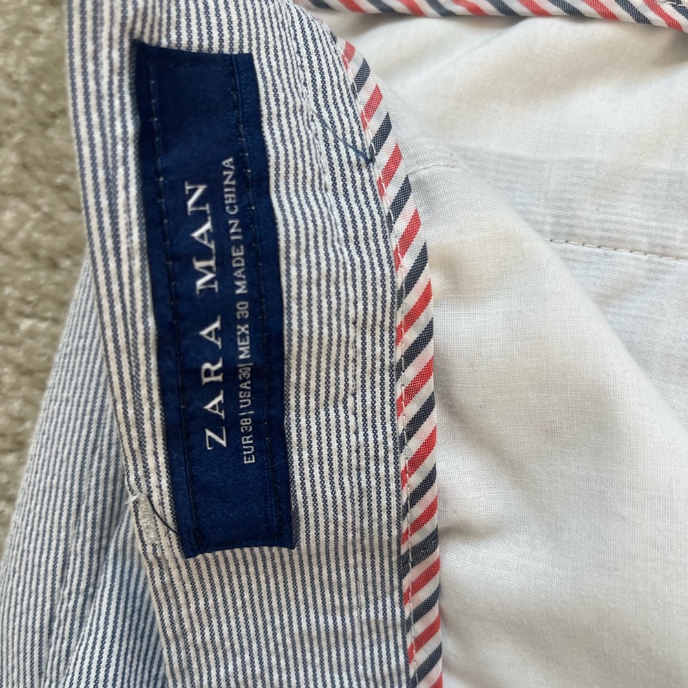 Zara stripe pants